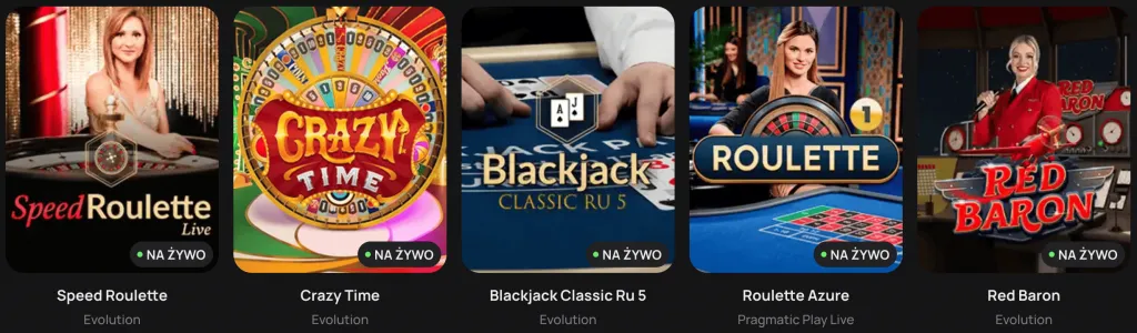 Kasyno na żywo z prawdziwymi krupierami w Flagman Casino
