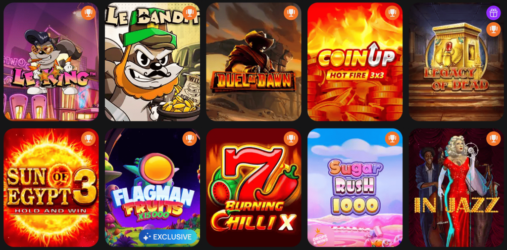 Najpopularniejsze sloty i automaty online w Flagman Casino