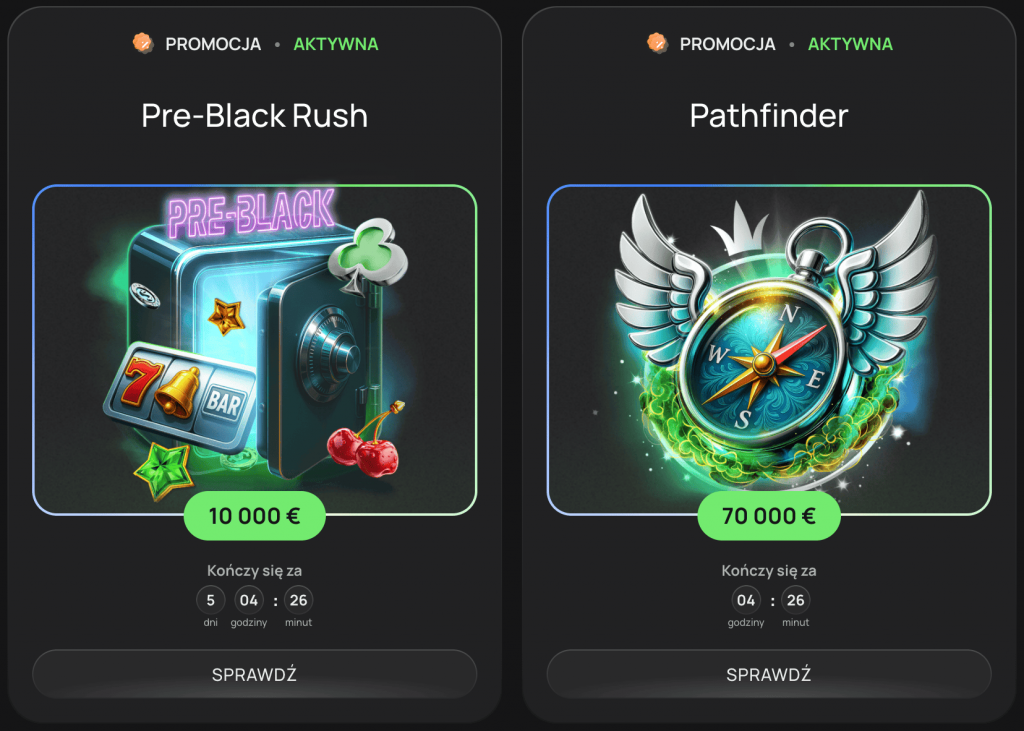 Wszystkie bonusy i promocje Flagman Casino